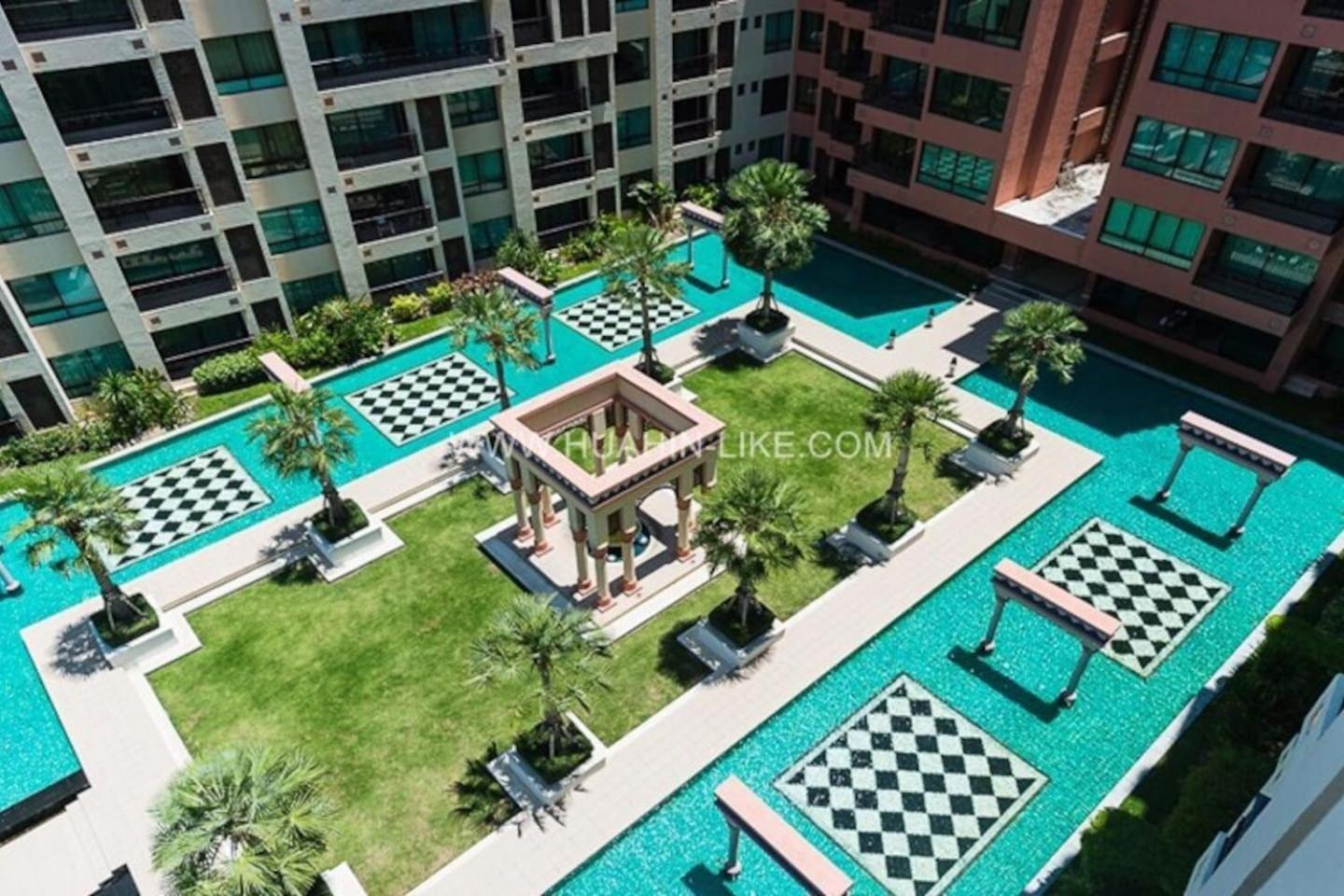 Marrakesh Huahin 1Bedroom With Seaview 148 Bagian luar foto